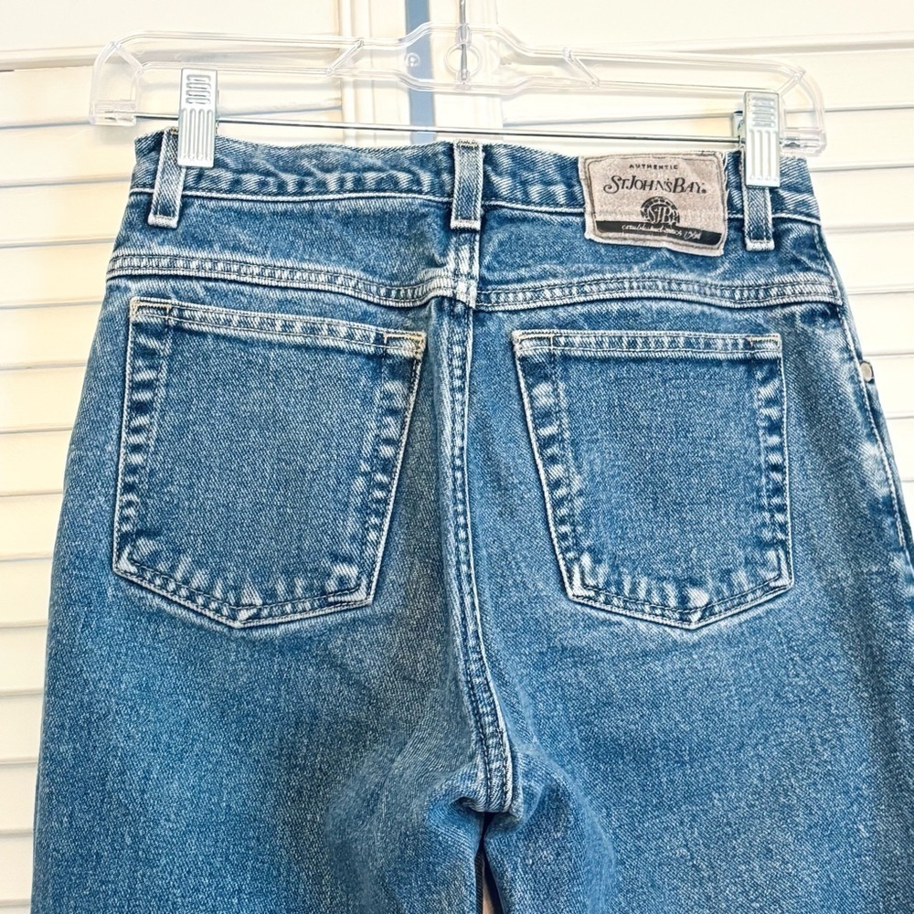 Vintage Y2K St. John’s Bay Straight Leg Mom Jeans - Picture 5 of 8